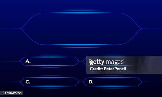Quiz Program Background Quiz Game Template Intellectual Game Question Background Answer ...