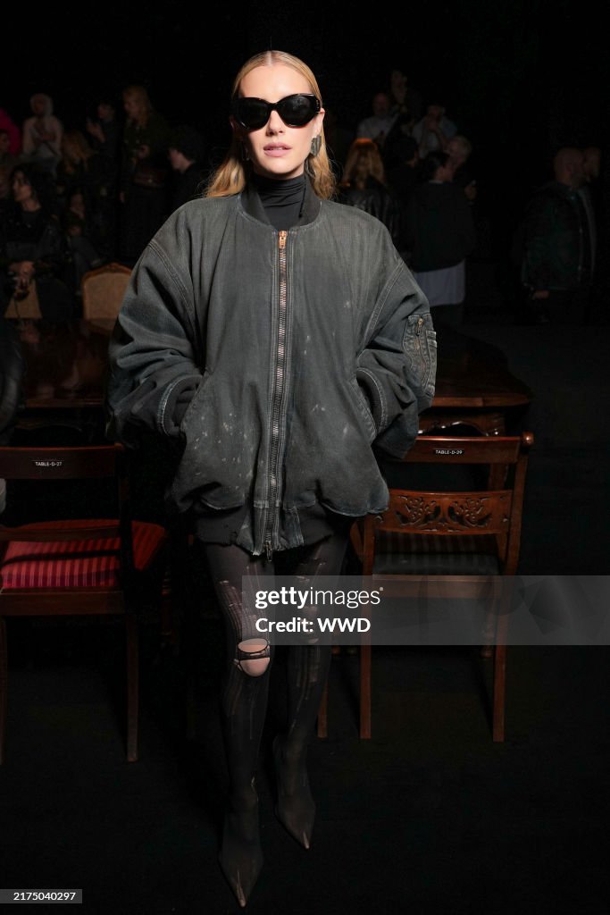 Balenciaga - Paris Fashion Week RTW Spring 2025 - Front Row