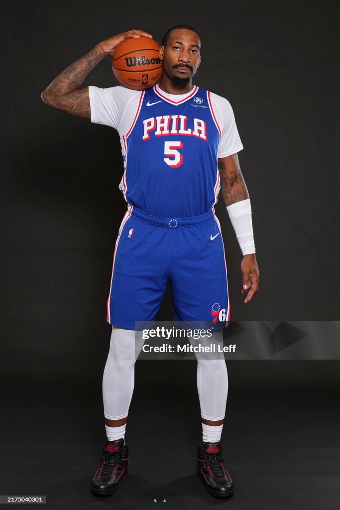 Philadelphia 76ers Media Day
