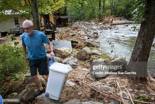 Storm Helene Causes Massive Flooding Across Swath Of Western North Carolina Storm Helene Causes Massive Flooding Across Swath Of Western North Carolina