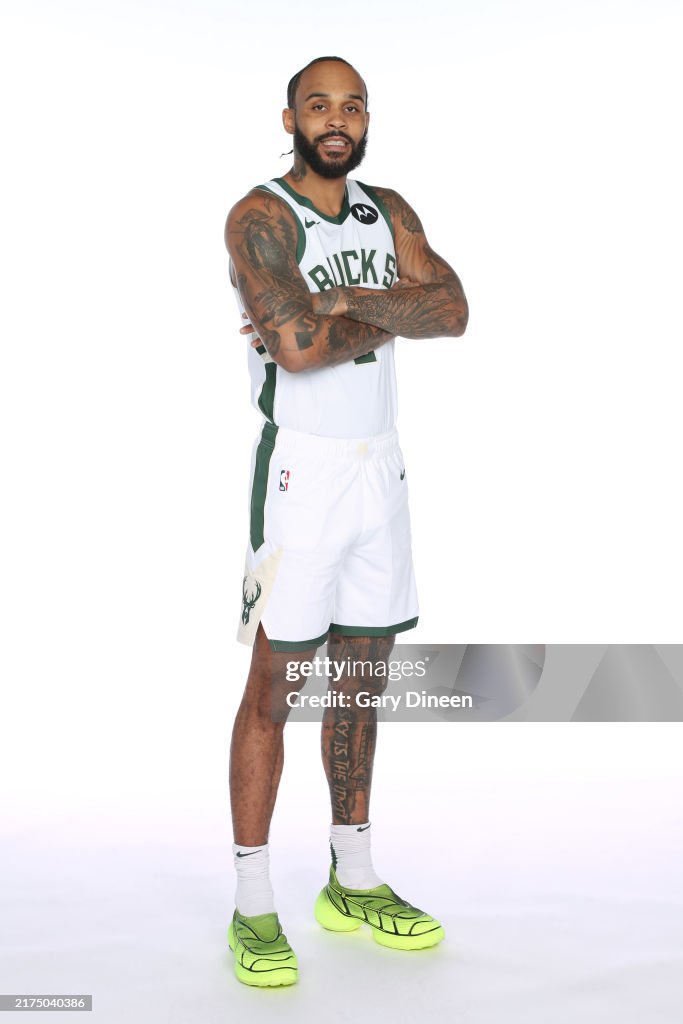 2024-25 Milwaukee Bucks Media Day