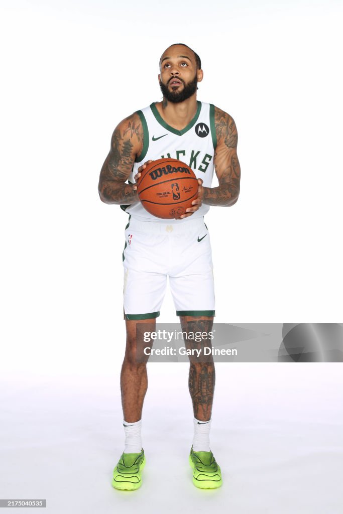 2024-25 Milwaukee Bucks Media Day