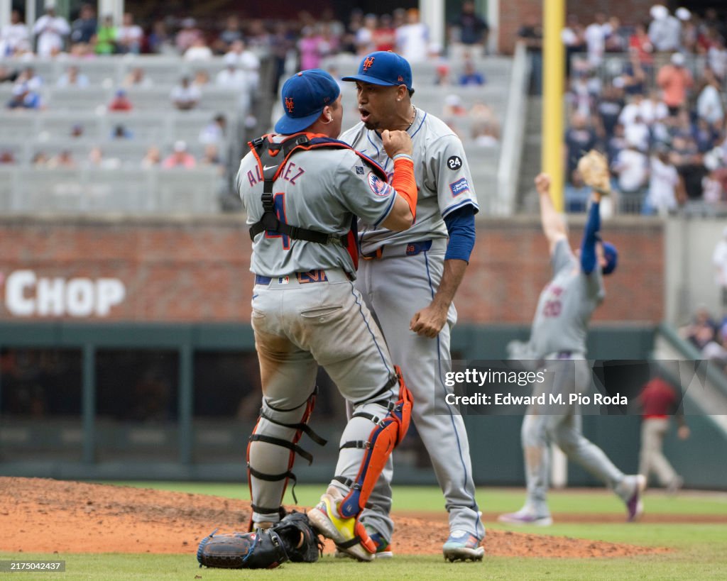 New York Mets v Atlanta Braves - Game One