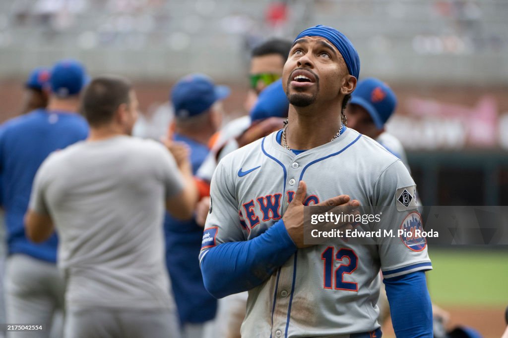 New York Mets v Atlanta Braves - Game One