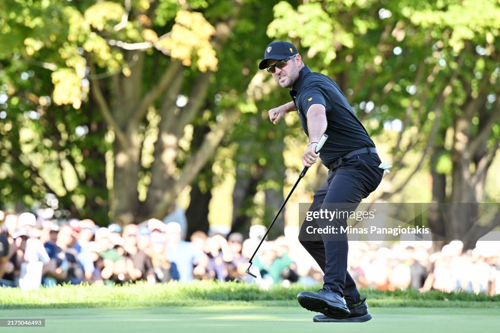 2024 Presidents Cup - Day Two