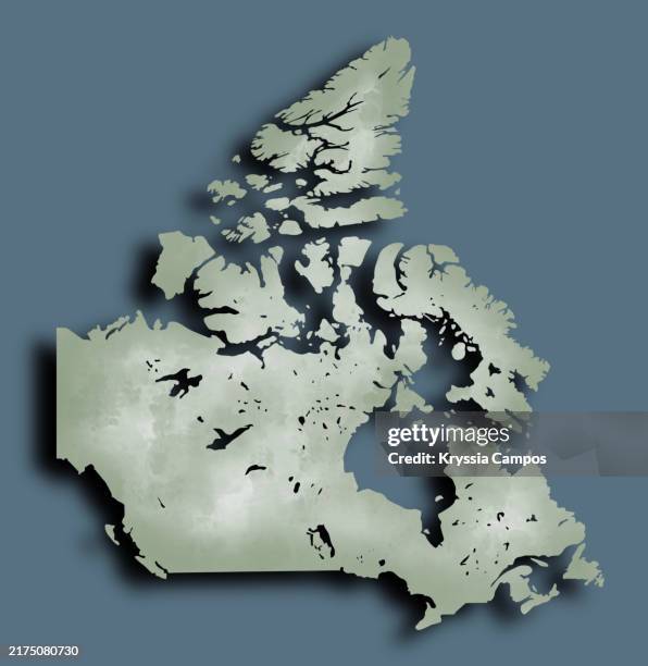 Qanda Map 2,220 Canada Map Modern Stock Photos, High-Res Pictures, and Images ...