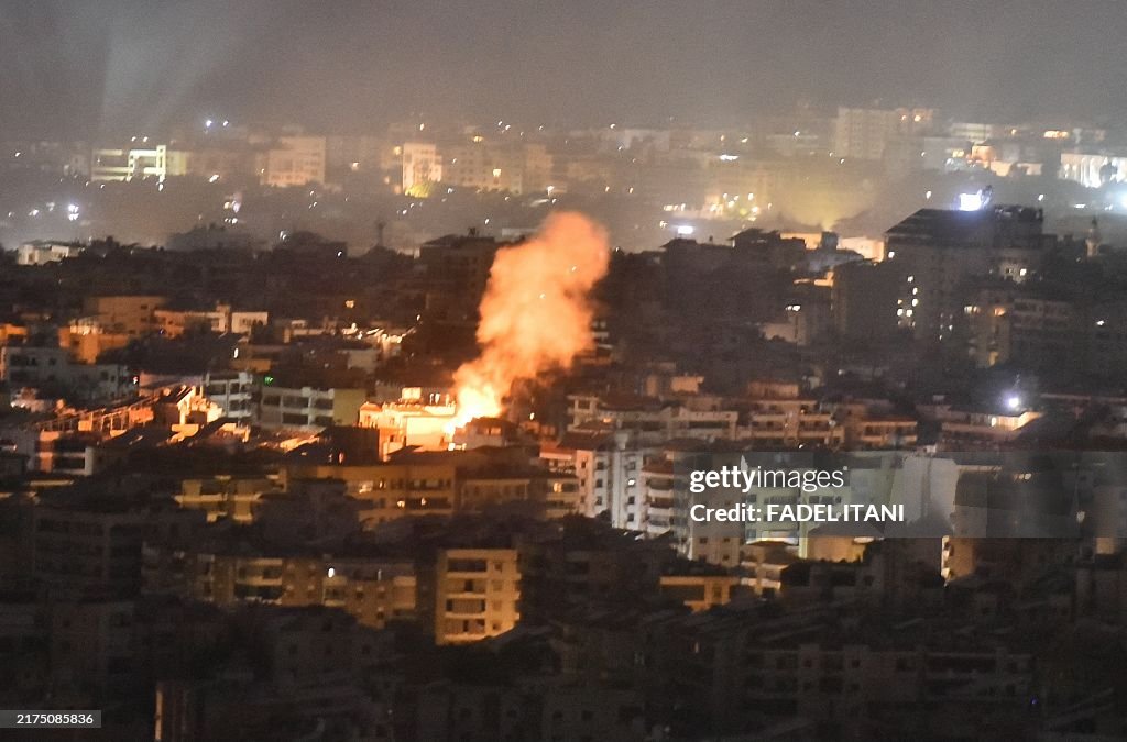 TOPSHOT-LEBANON-ISRAEL-PALESTINIAN-HEZBOLLAH-CONFLICT