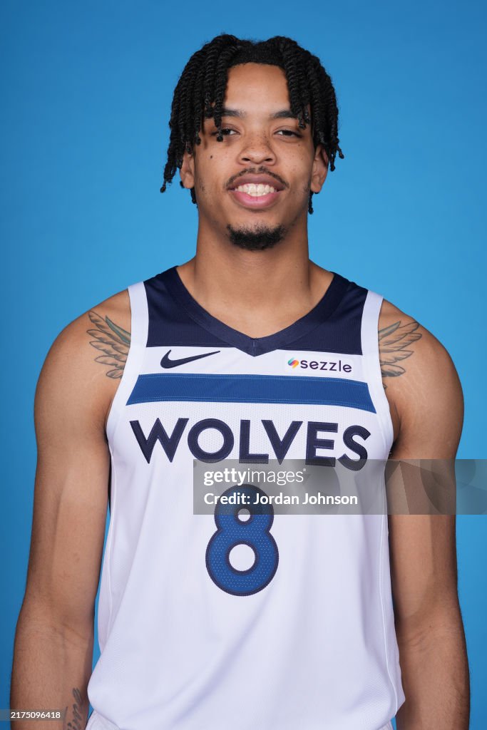 Josh Rode Minnesota Josh Minott of the Minnesota Timberwolves poses for a head shot... News ...