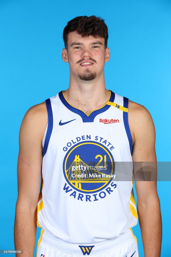 Nba Post Quinten Post of the Golden State Warriors poses for a head shot... News ...