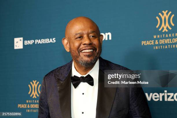 Forest Whitaker attends the "Faces of Hope" 2024 Gala at Gotham Hall on September 27, 2024 in New York City.