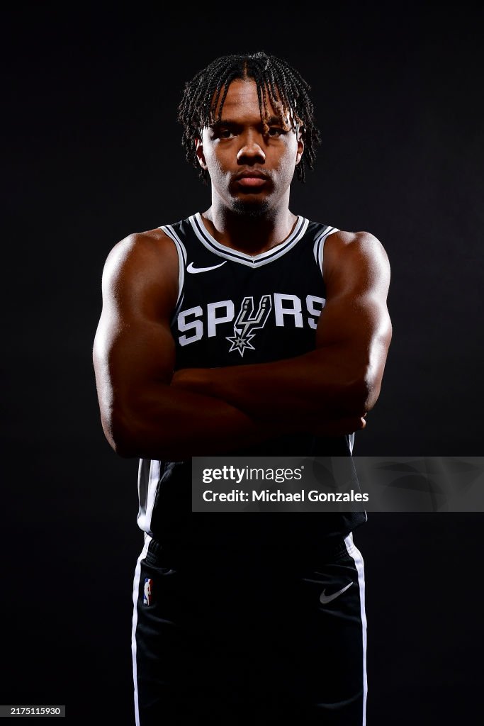 2024-25 San Antonio Spurs Media Day