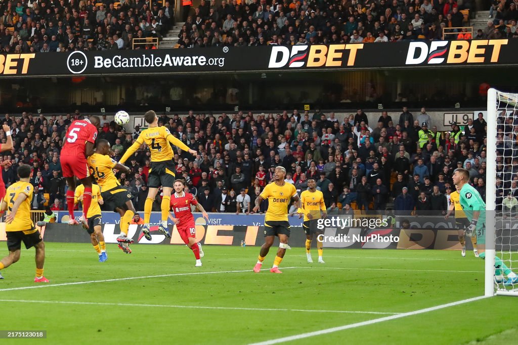 Wolverhampton Wanderers FC v Liverpool FC - Premier League