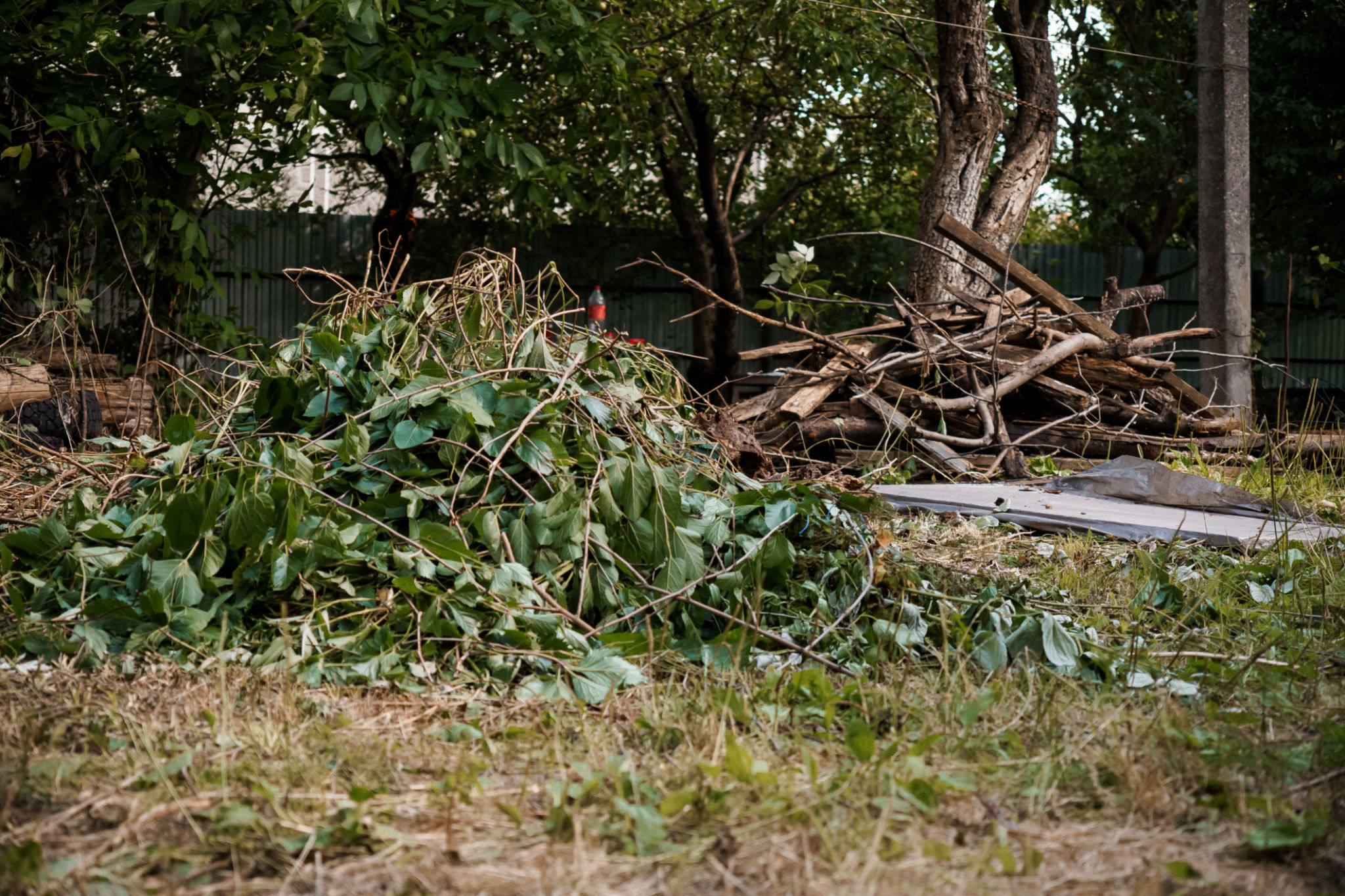 yard waste