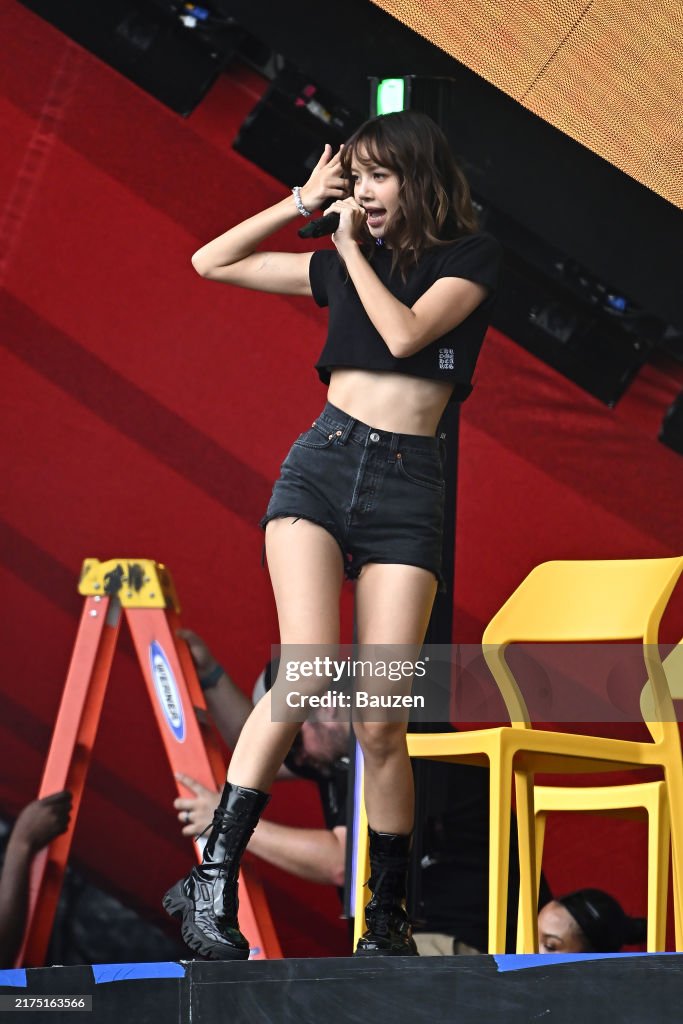 Celebrity Sightings In New York City - September 27, 2024