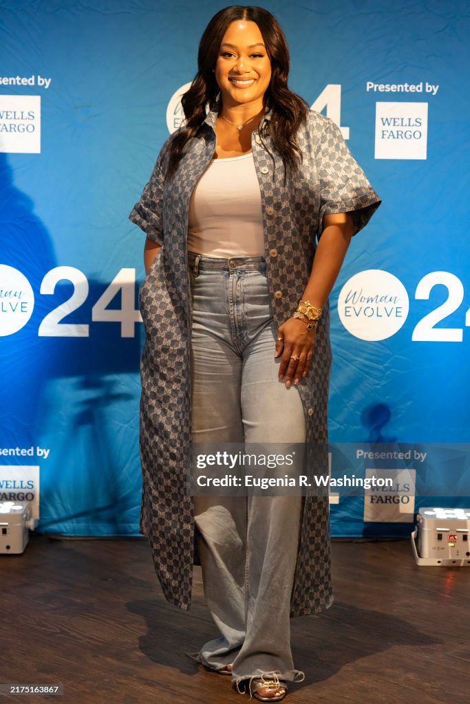 Woman Evolve 2024
