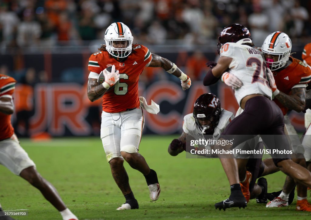 Virginia Tech v Miami