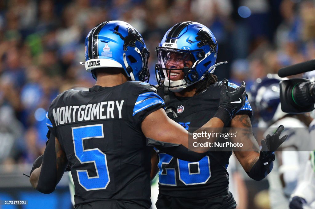 Seattle Seahawks vs Detroit Lions