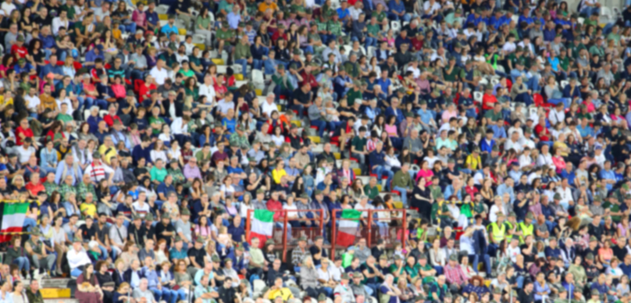 stadio pieno