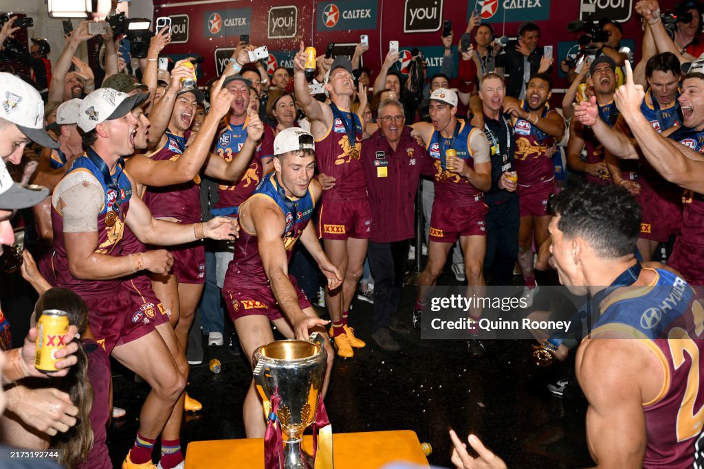 AFL Grand Final - Sydney v Brisbane