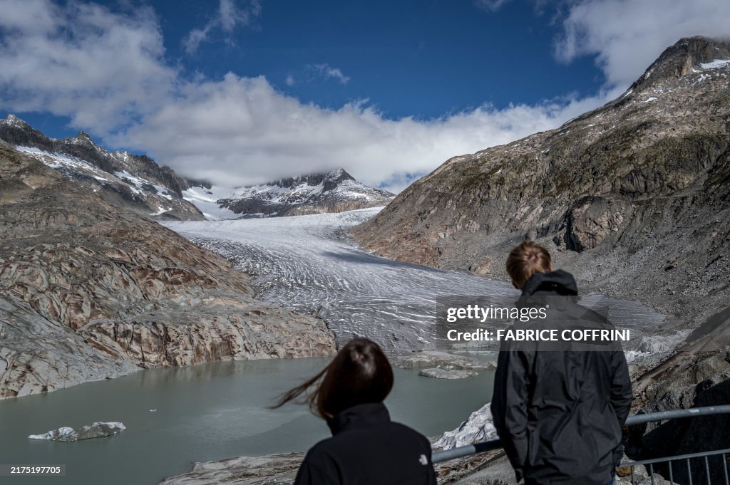 SWITZERLAND-ENVIRONMENT-CLIMATE-MOUNTAINS-GLACIERS