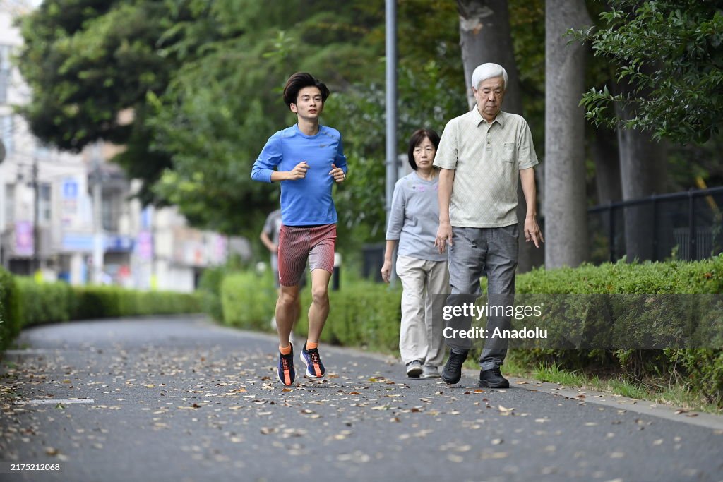 International Day of Older persons in Japan