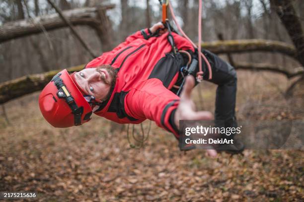 Forest Rope Rescure 3,148 Rope Rescue Stock Photos, High-Res Pictures, and Images - Getty ...
