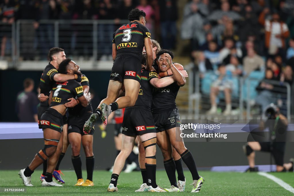NRL Preliminary Final - Panthers v Sharks