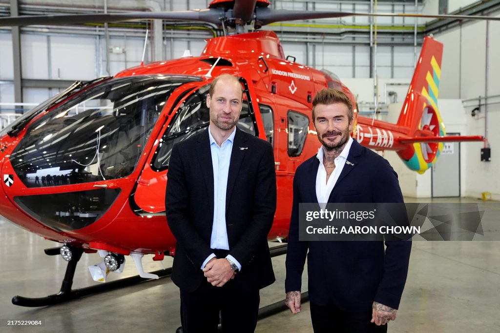 BRITAIN-ROYALS-CHARITY