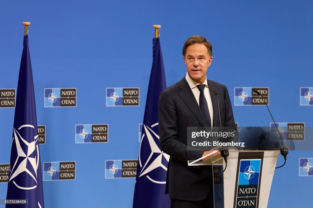 Mark Ruth Secretary Mark Rutte, incoming secretary general of the North Atlantic Treaty ...