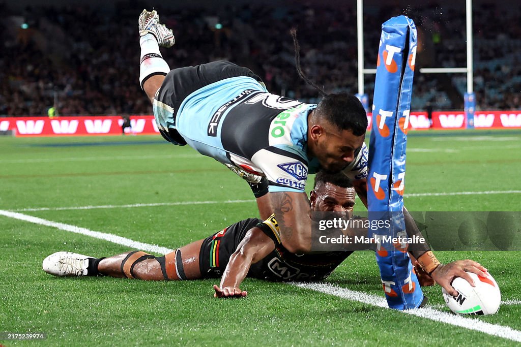 NRL Preliminary Final - Panthers v Sharks