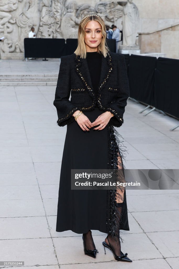 Elie Saab: Photocall - Paris Fashion Week - Womenswear Spring-Summer 2025