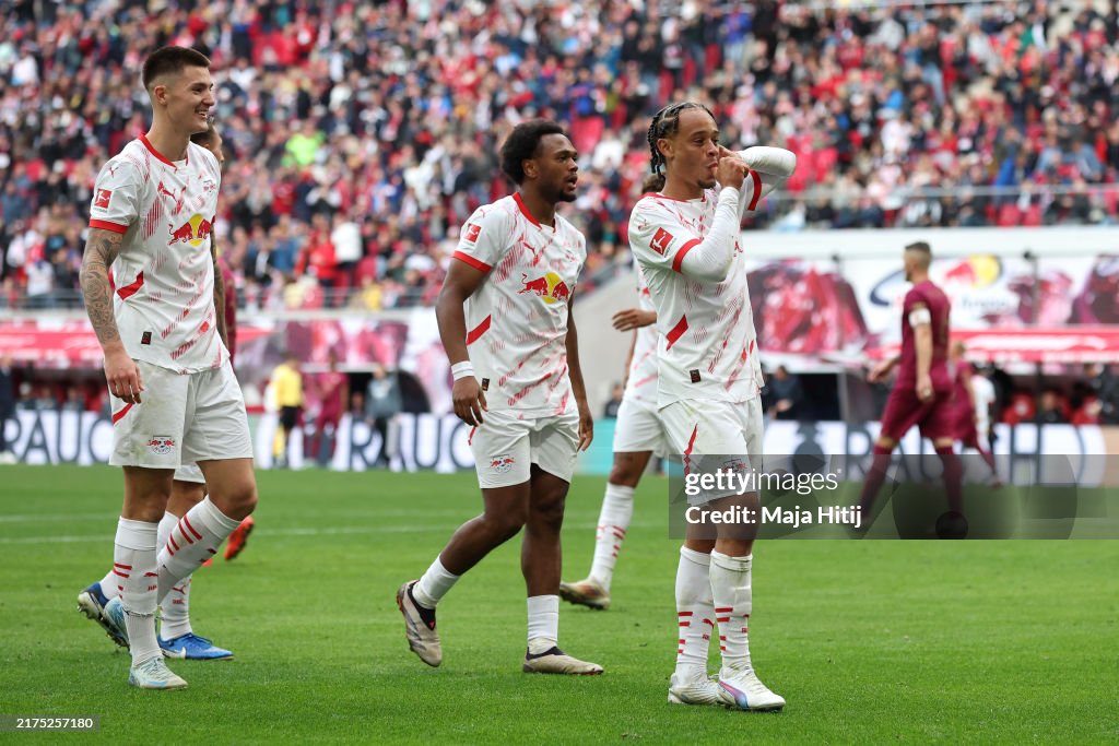 Leipzig and in-form Simons build confidence ahead of clash with Juventus