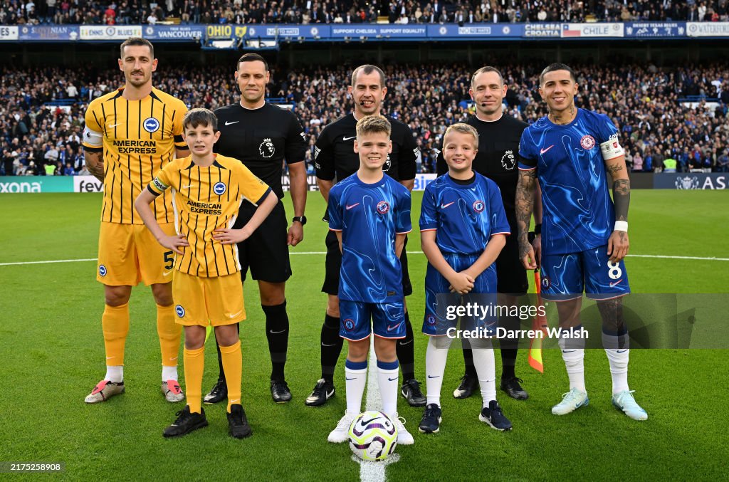 Chelsea FC v Brighton & Hove Albion FC - Premier League