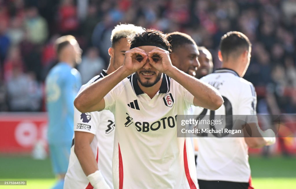Nottingham Forest FC v Fulham FC - Premier League