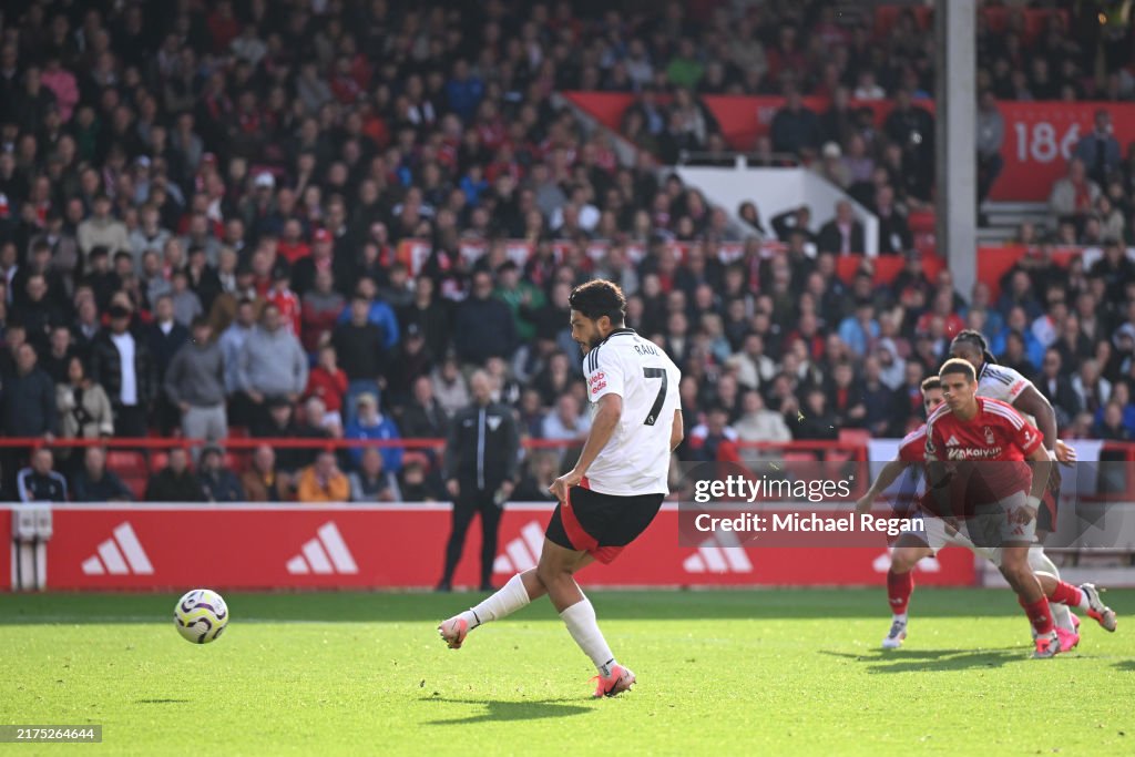 Nottingham Forest FC v Fulham FC - Premier League