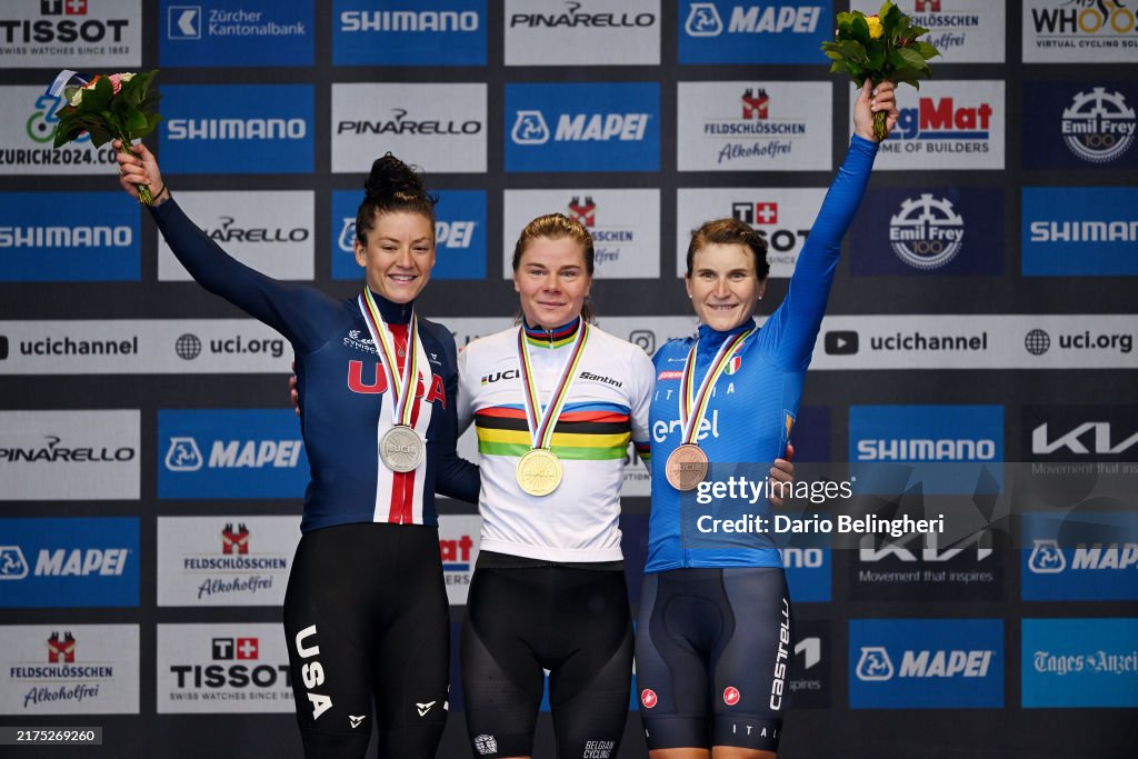 97th UCI Cycling World Championships Zurich 2024 - Women's Elite Road Race
