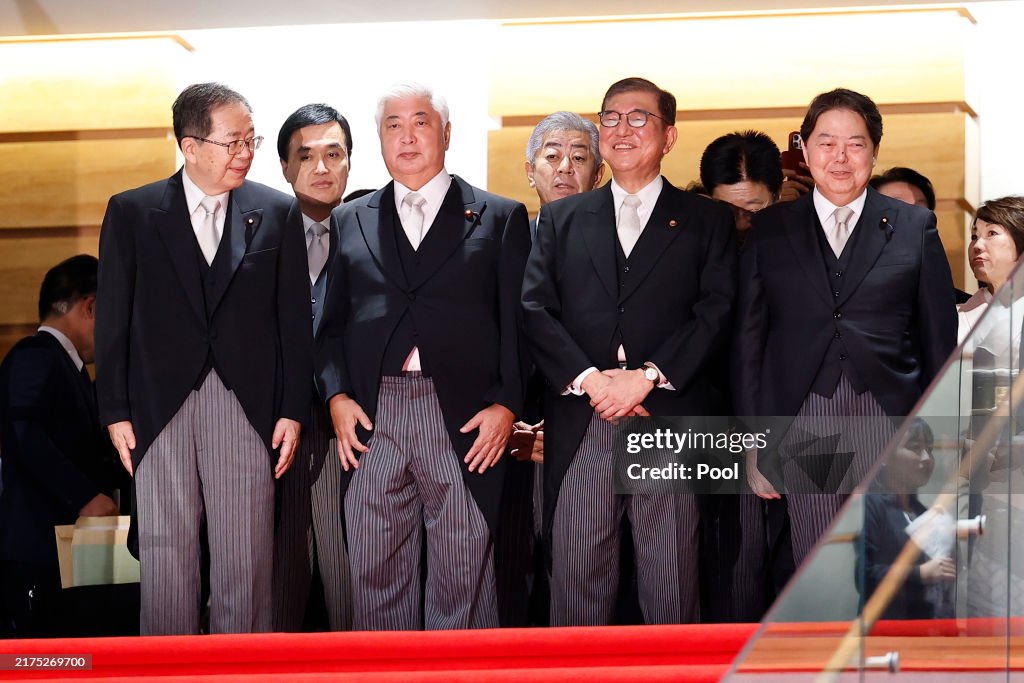 Japan's New Prime Minister Appoints Cabinet