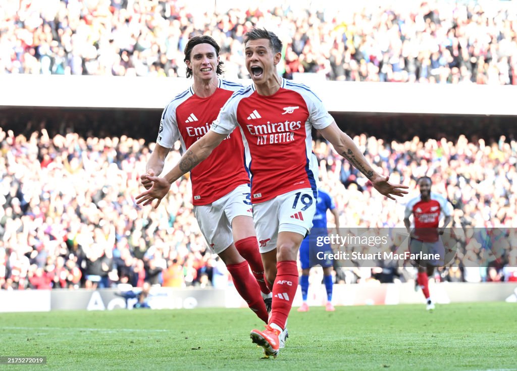 Arsenal FC v Leicester City FC - Premier League