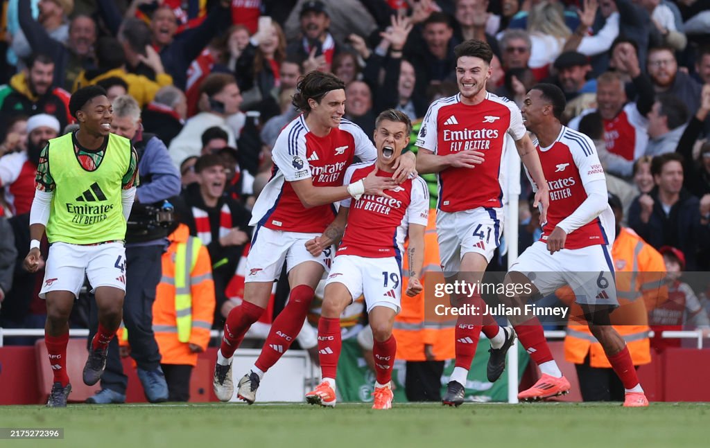 Arsenal FC v Leicester City FC - Premier League