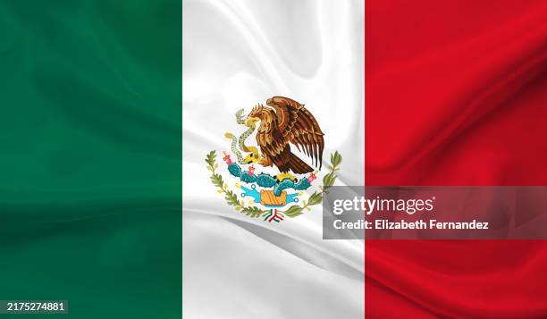 mexico flag - mexican flag stock pictures, royalty-free photos & images