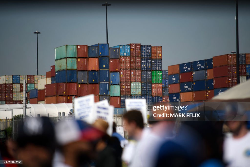 US-LOGISTICS-TRADE-STRIKE-PORT