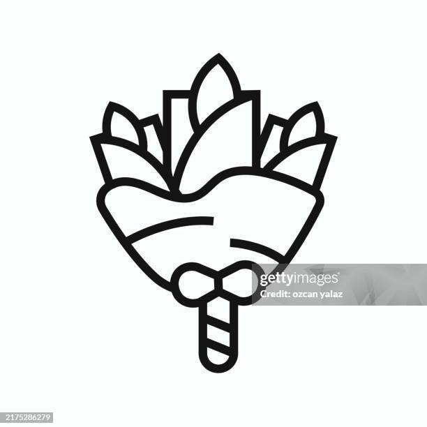 wedding icons - editable stroke - easy to edit and customize. - customize icon stock illustrations