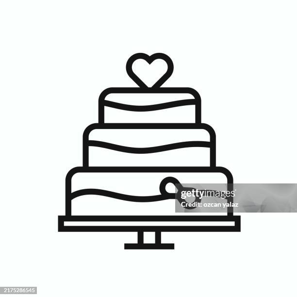 wedding icons - editable stroke - easy to edit and customize. - customize icon stock illustrations