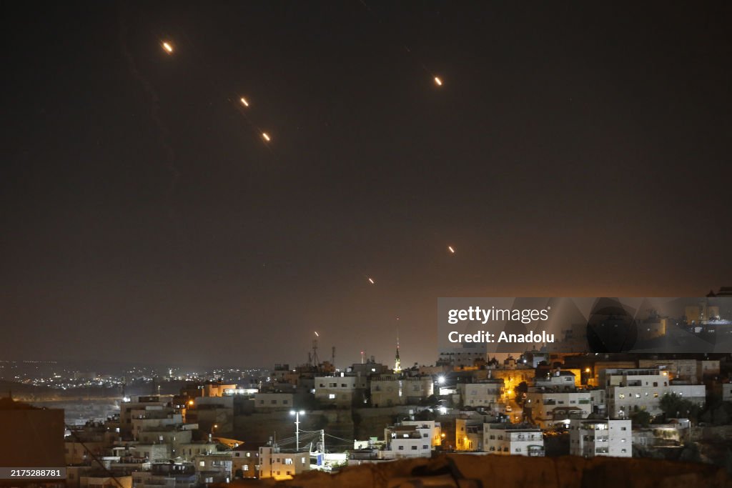 Iran launches missile attack on Israel