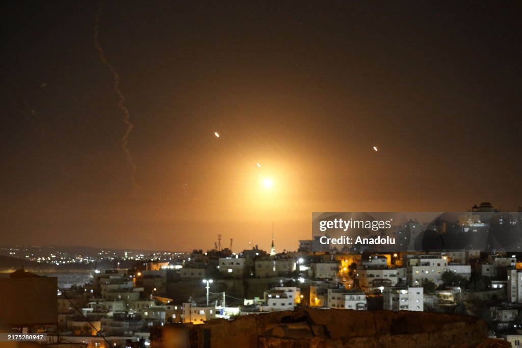 Iran launches missile attack on Israel