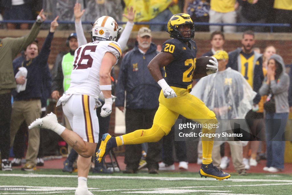 Minnesota v Michigan