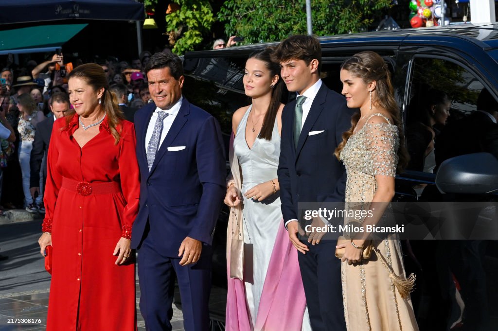 Theodora of Greece And Matthew Kumar Wedding In Athens