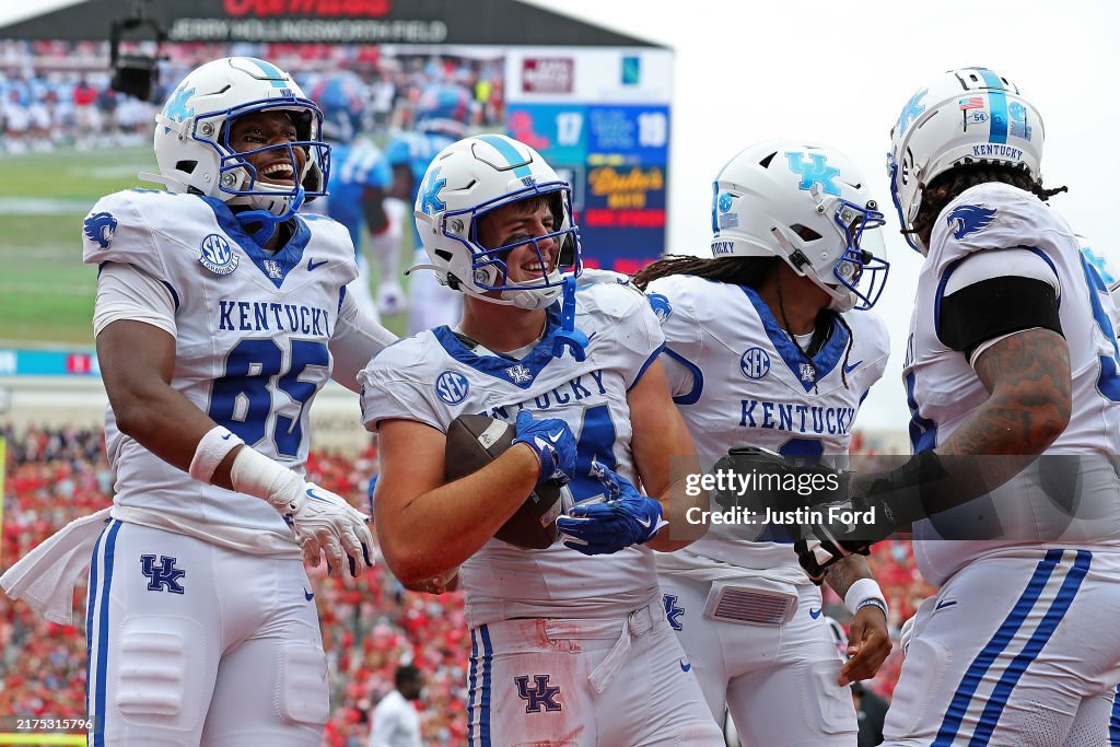 Kentucky v Ole Miss
