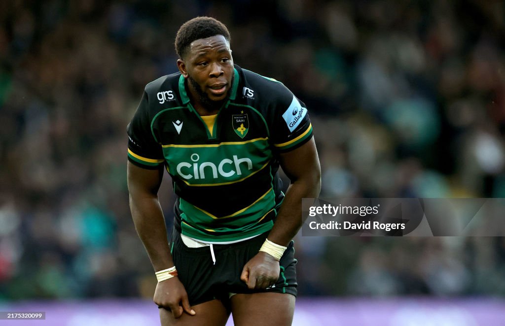 Northampton Saints v Exeter Chiefs - Gallagher Premiership Rugby