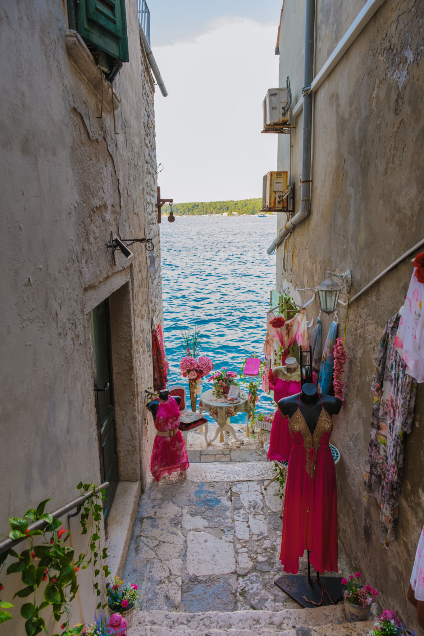 rovinj street market